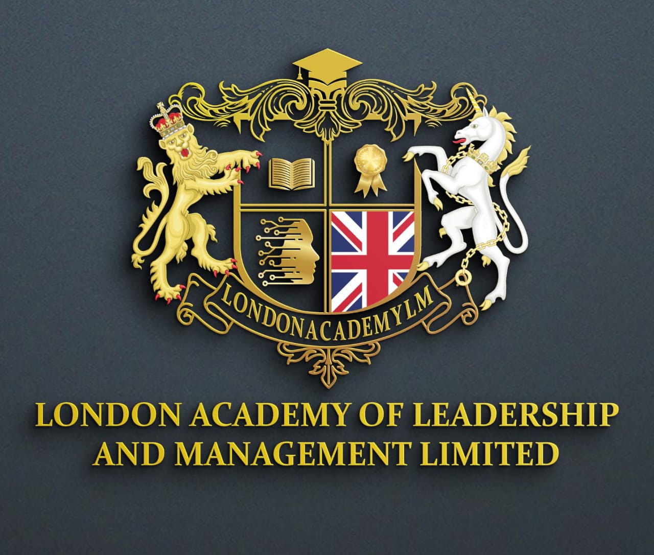 London Academy of Leadership and Management Logo